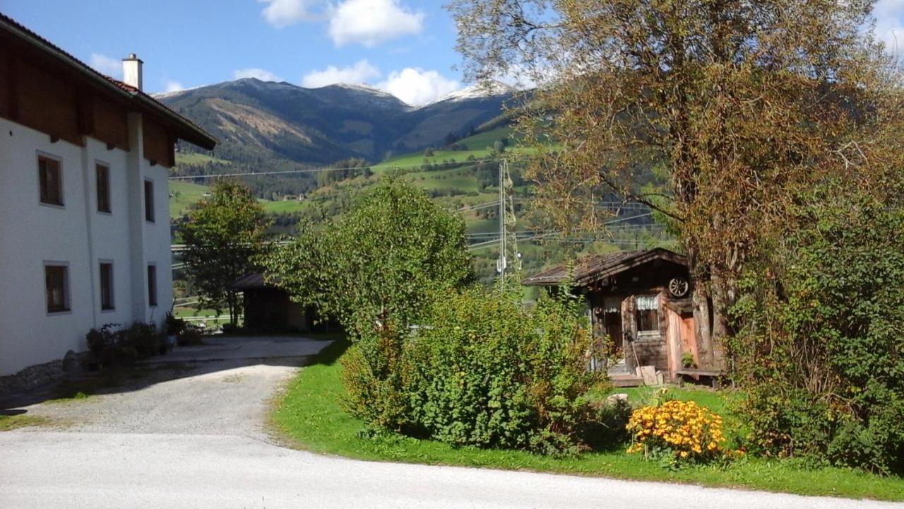 Landhaus Ganzer Niedernsill Exterior foto