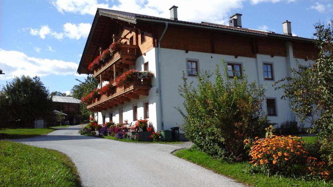 Landhaus Ganzer Niedernsill Exterior foto